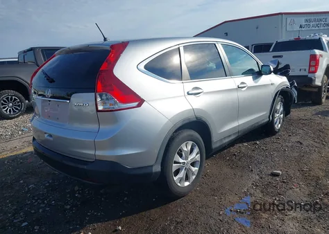 2014 Honda Cr-V Ex from USA, damaged, VIN 5J6RM4H52EL029874